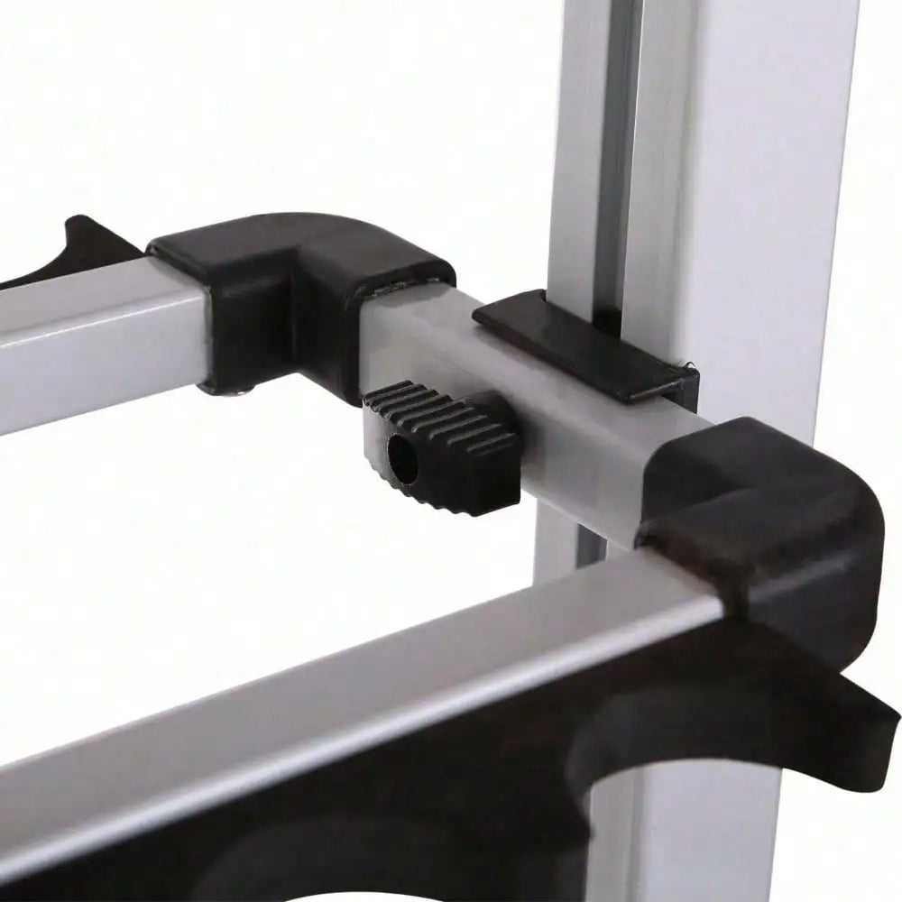 Aluminum Alloy Fishing Rod Rack Stand Storage Organizer
