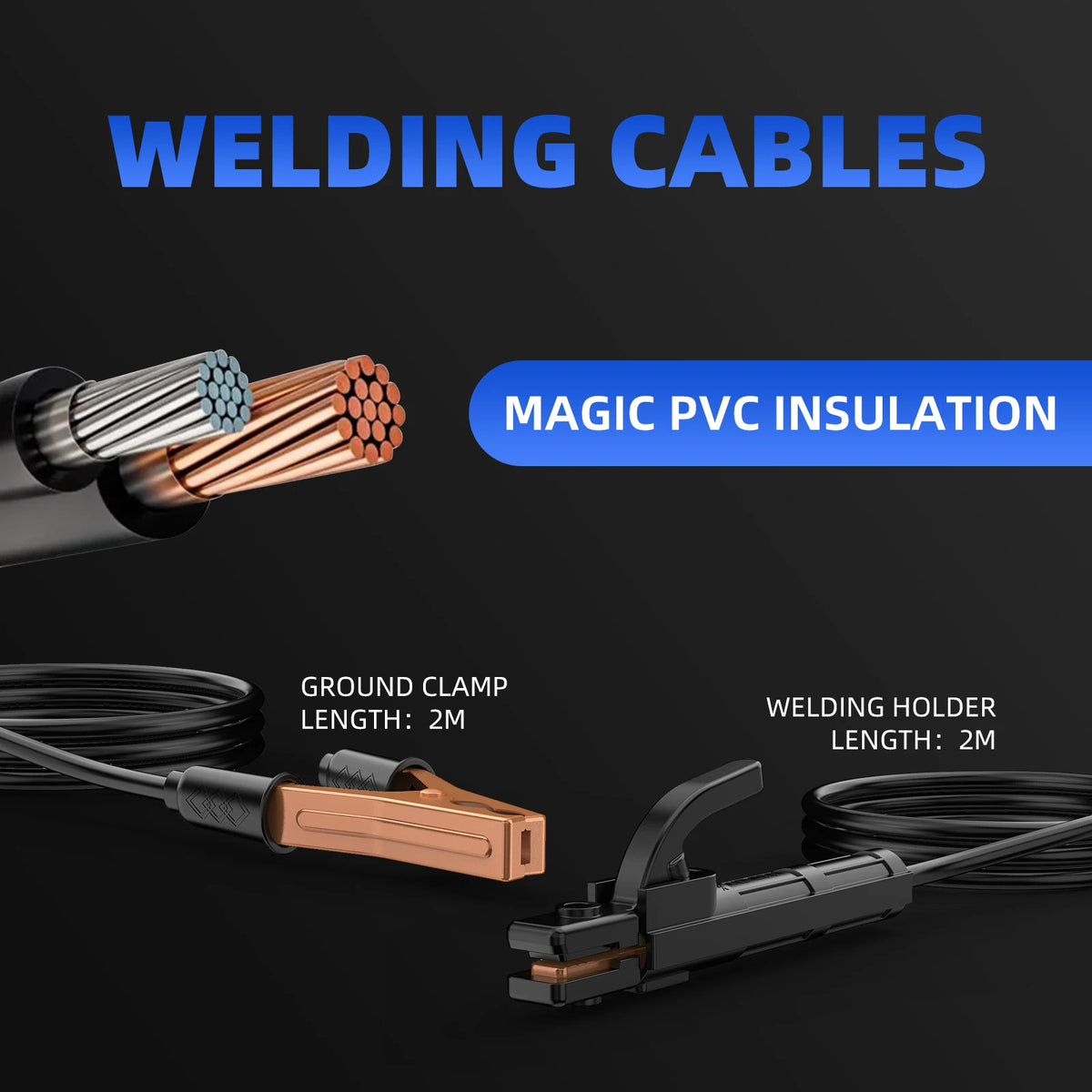 200A 3-in-1 MIG Welder Inverter – No-Gas MIG/MMA/TIG