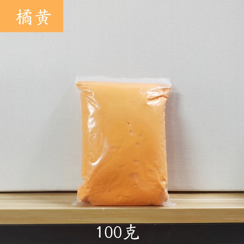 Orange 100g Color Super Light Modeling Clay Set for Kids DIY Crafts
