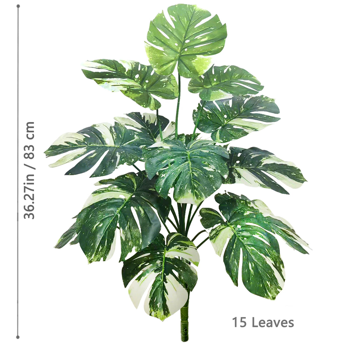 GBY1-15Y-83-Z22 Color Artificial Monstera Tree Floor Plant for Home and Office