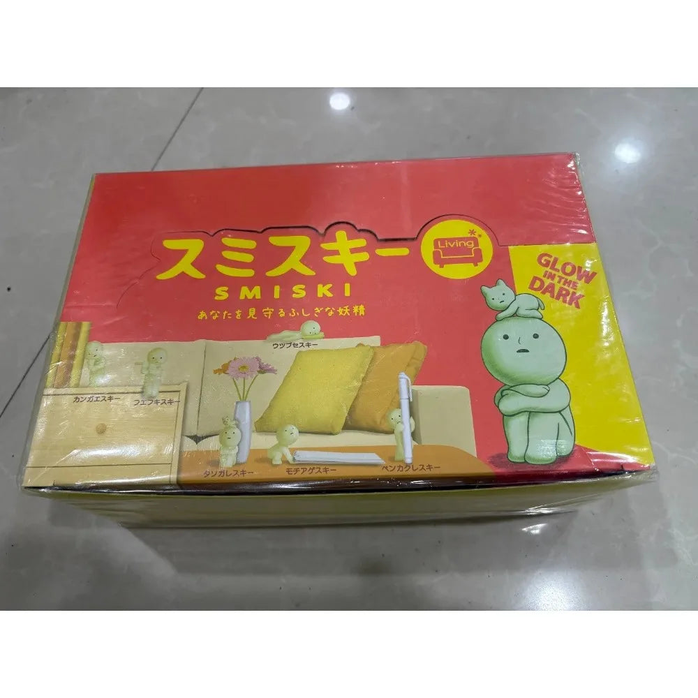 Living Whole Set Color Mini Mystery Blind Box Figure – Collectible PVC Toy