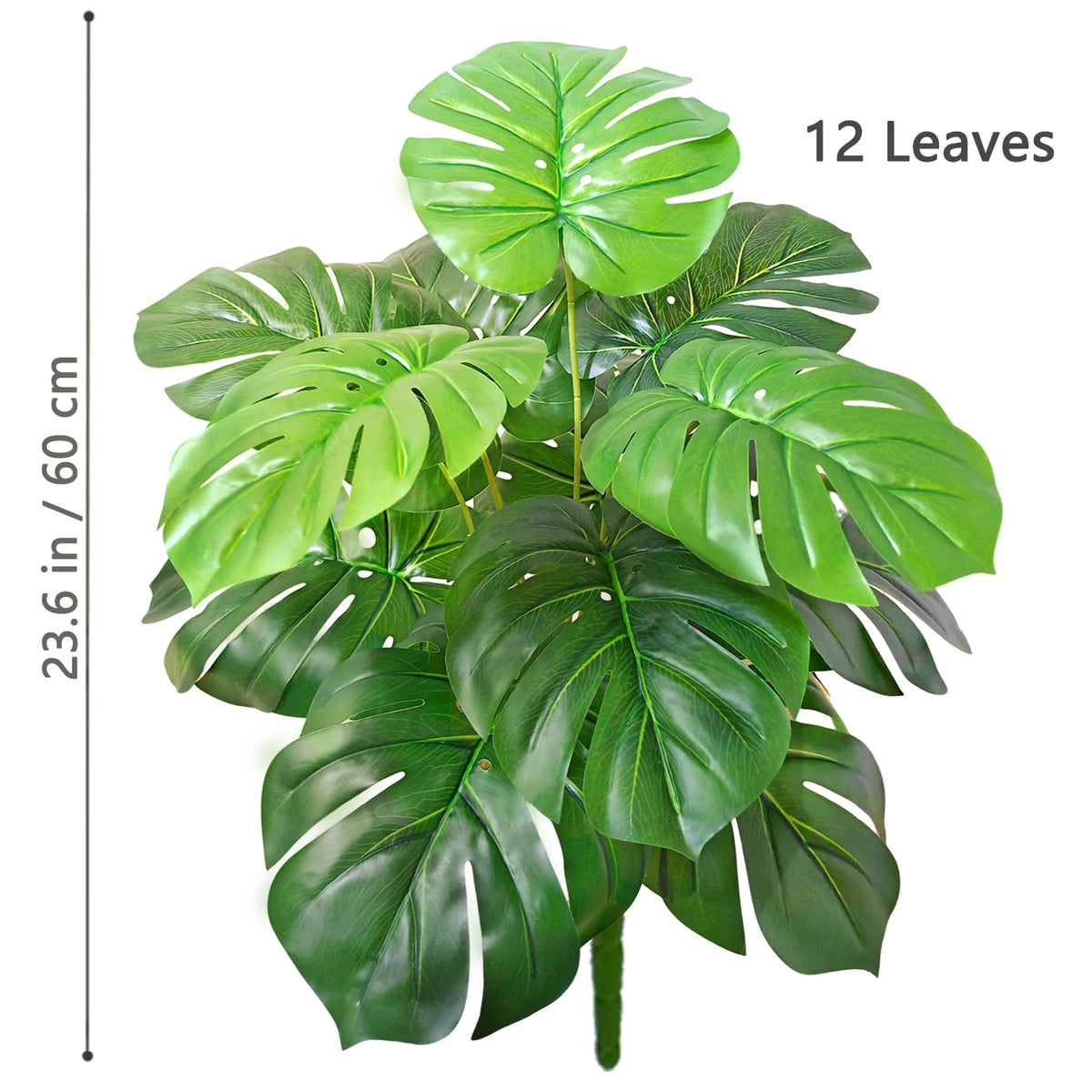 GBY-12Y-60-Z22 Color Artificial Monstera Tree Floor Plant for Home and Office