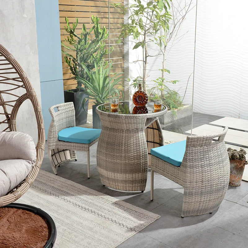 Outdoor Hanging Rattan Swing Chair – Balcony & Garden Seat