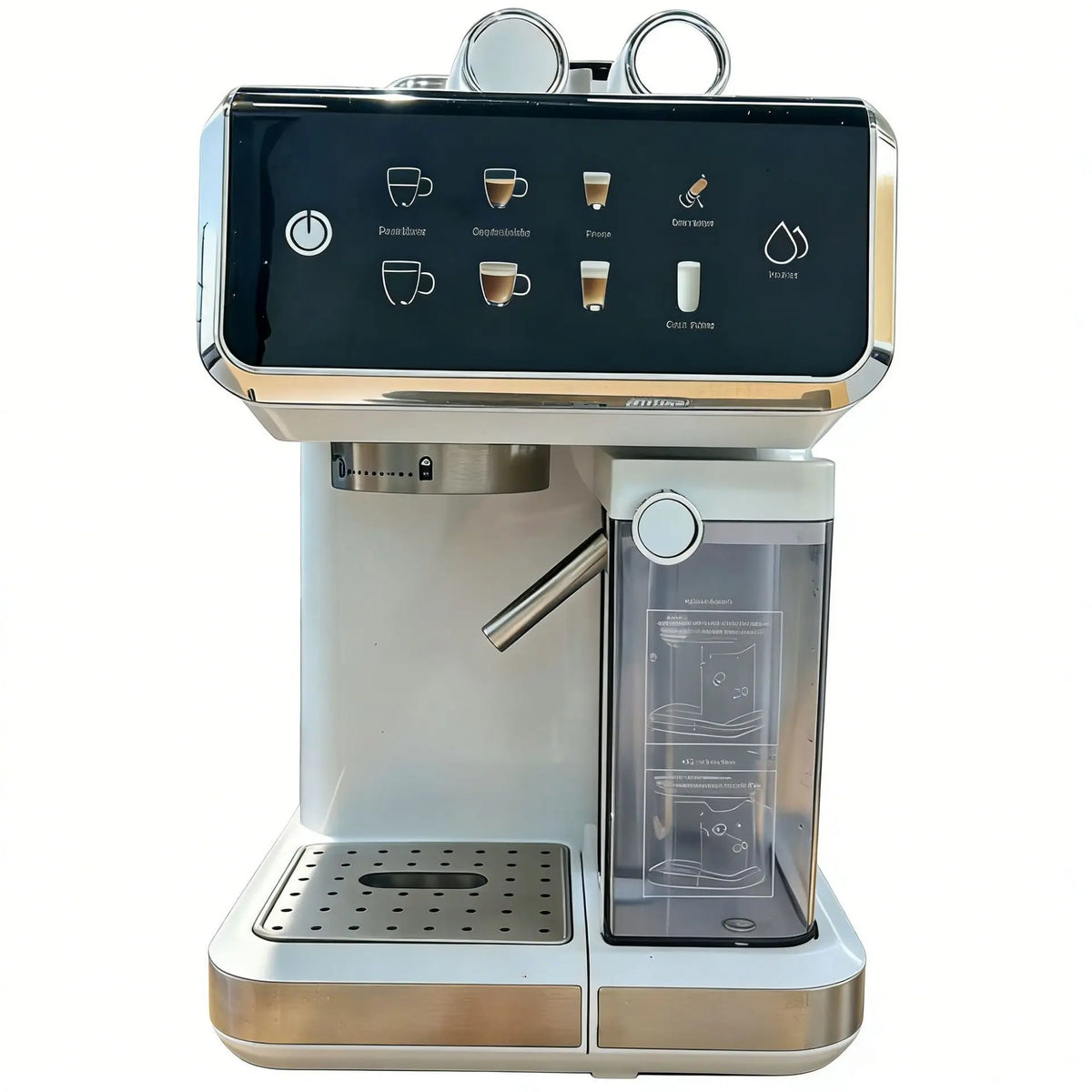 20 Bar Espresso Coffee Machine With Milk Frother
