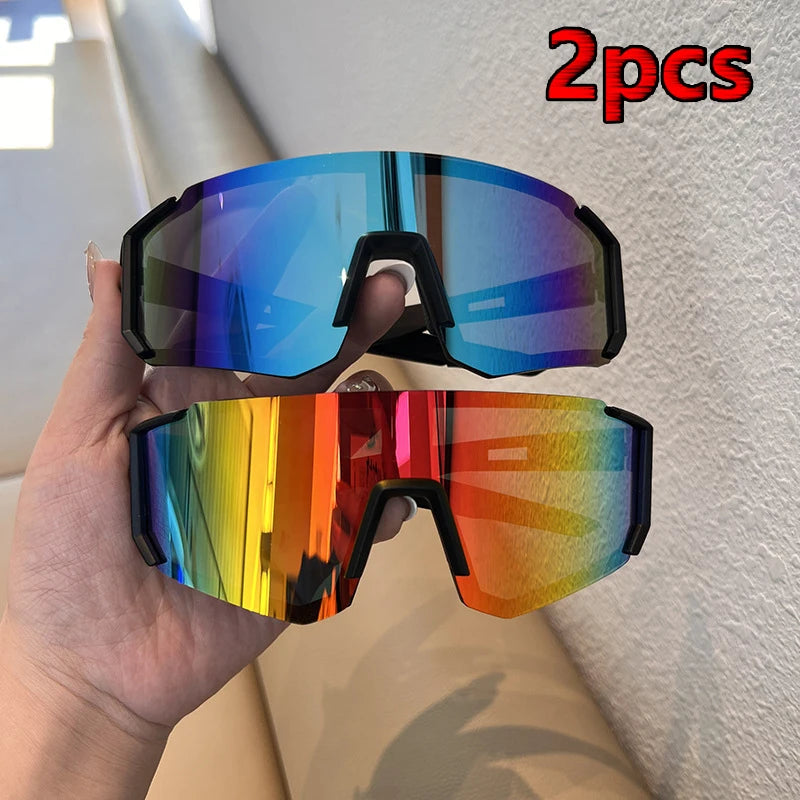 Outdoor Sports UV400 Cycling Glasses – Sandproof Shield