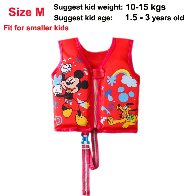 B for 10-15 kgs Color Kids Swim Training Vest Float – Non-Inflatable Safety Aid