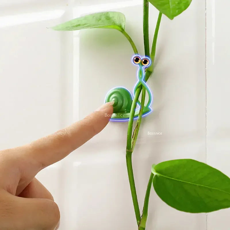 Plant Climbing Wall Clips – Seamless Adhesive Supports