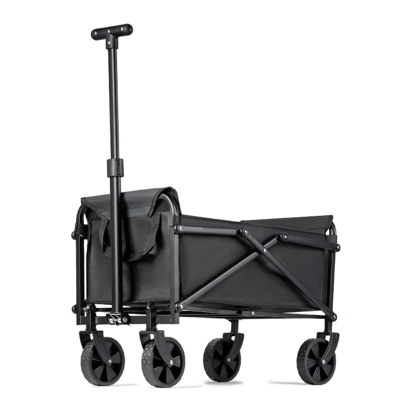 Foldable Heavy Duty Camping Wagon Utility Cart