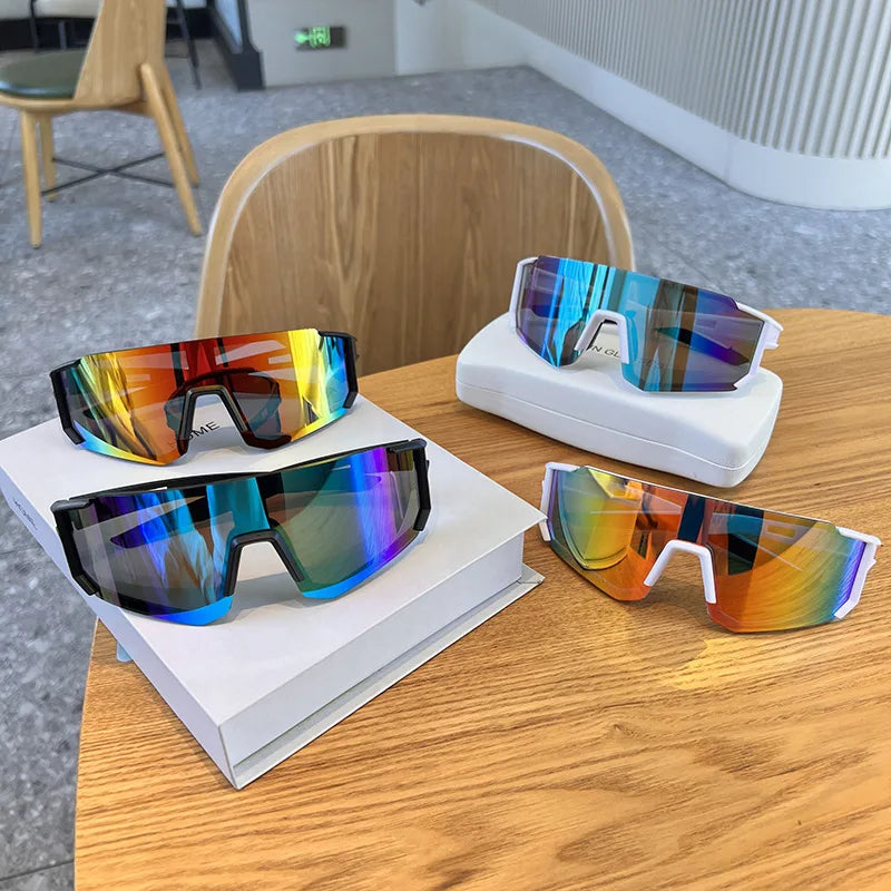 Outdoor Sports UV400 Cycling Glasses – Sandproof Shield