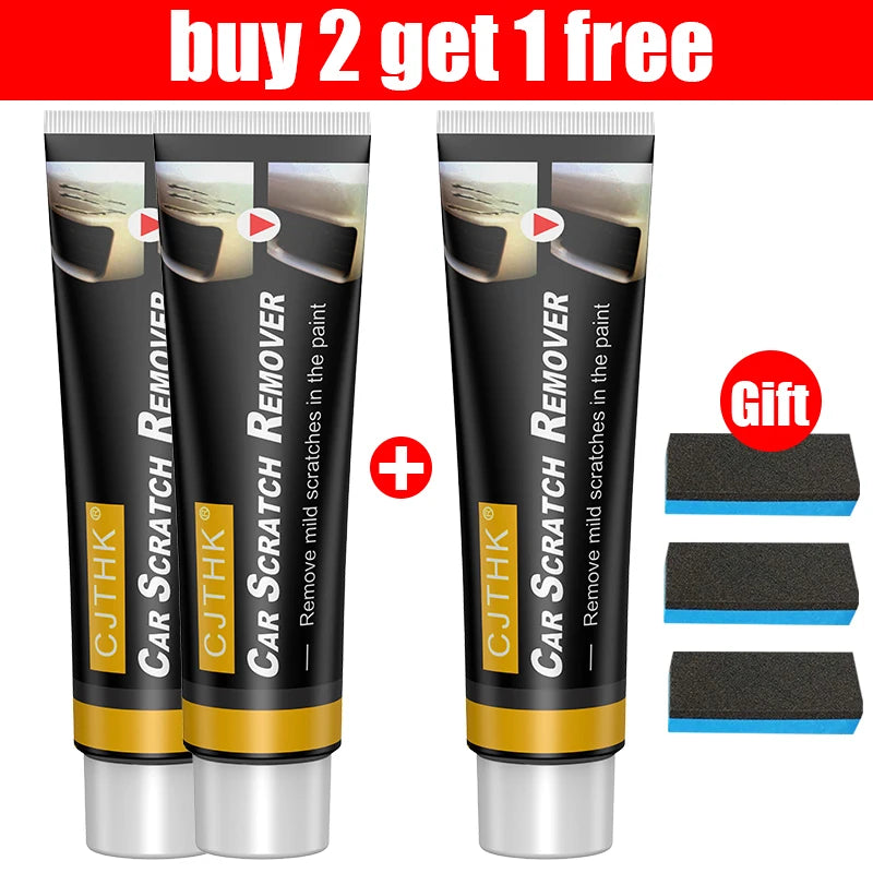 Car Scratch Remover Wax Compound For Paint Care