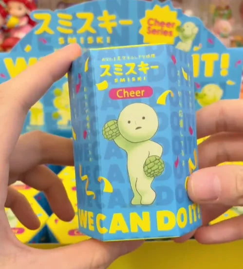 Cheer single Box Color Mini Mystery Blind Box Figure – Collectible PVC Toy
