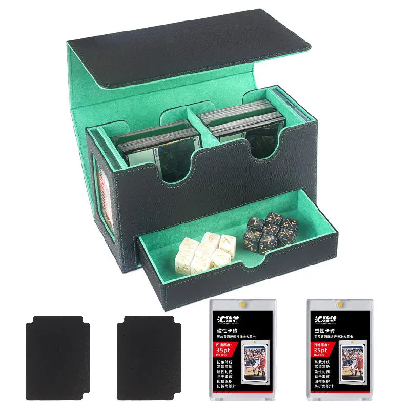 Commander Card Deck Box – Triple-Sleeved TCG Storage