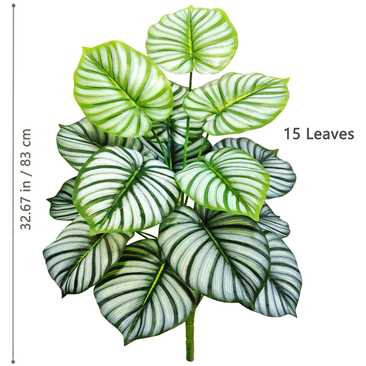 PGY-15Y-83-Z22 Color Artificial Monstera Tree Floor Plant for Home and Office