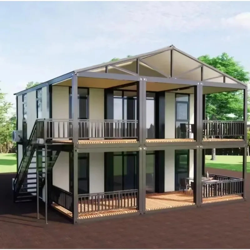 Folding Container House Modular Light Steel Home Unit