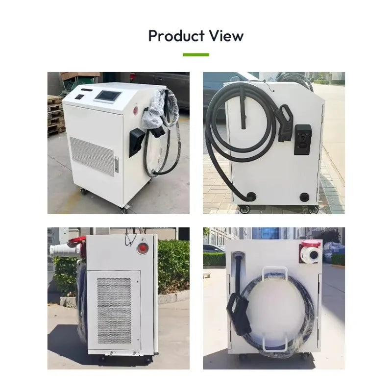 Mobile DC EV Fast Charging Station 40–120 kW