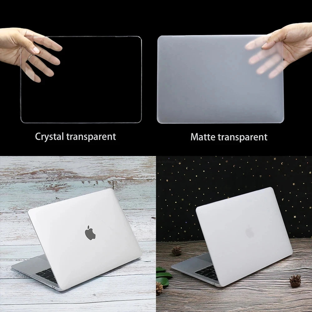 Protective Case For MacBook Air 13.6" / 15" – Hard Shell