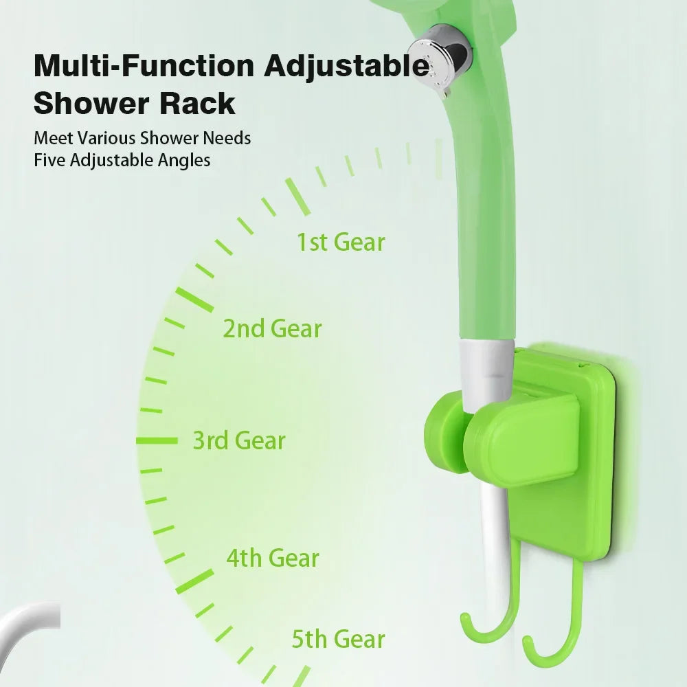 Portable Camping Shower Pump With Digital Display