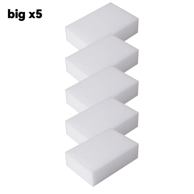 big x5 Color Melamine Magic Eraser Sponges For Home Cleaning