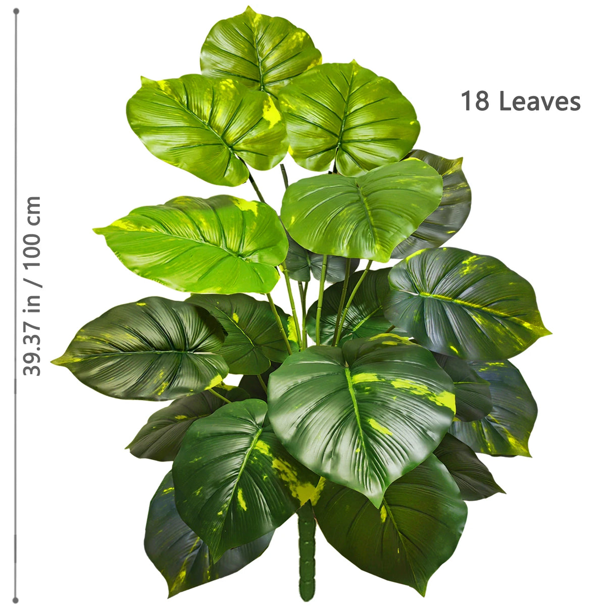 LLY-18Y-100-Z22 Color Artificial Monstera Tree Floor Plant for Home and Office