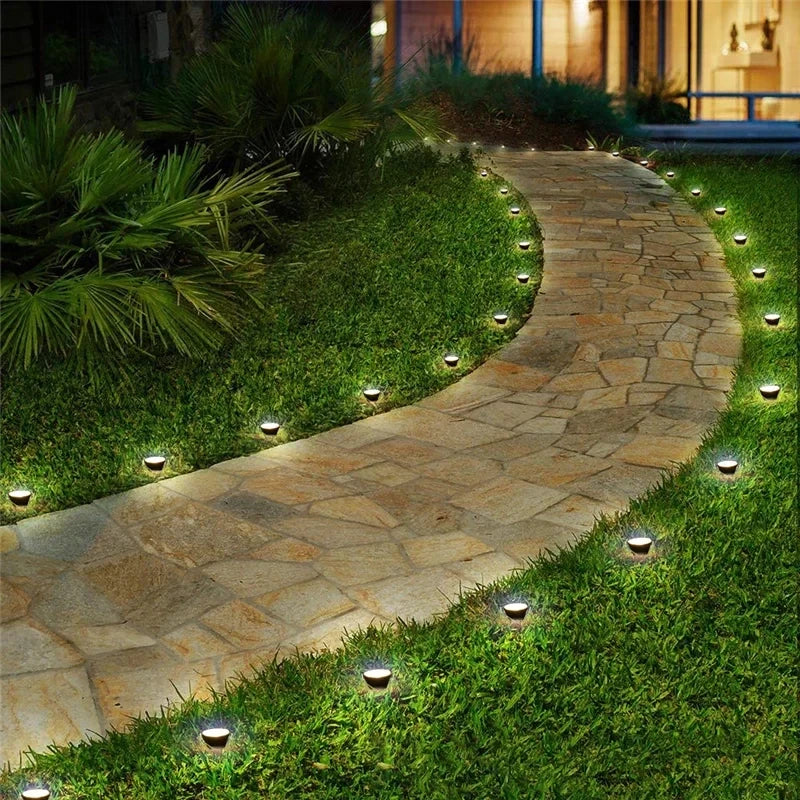 Solar RGB Garden Landscape Lights – IP65 Waterproof