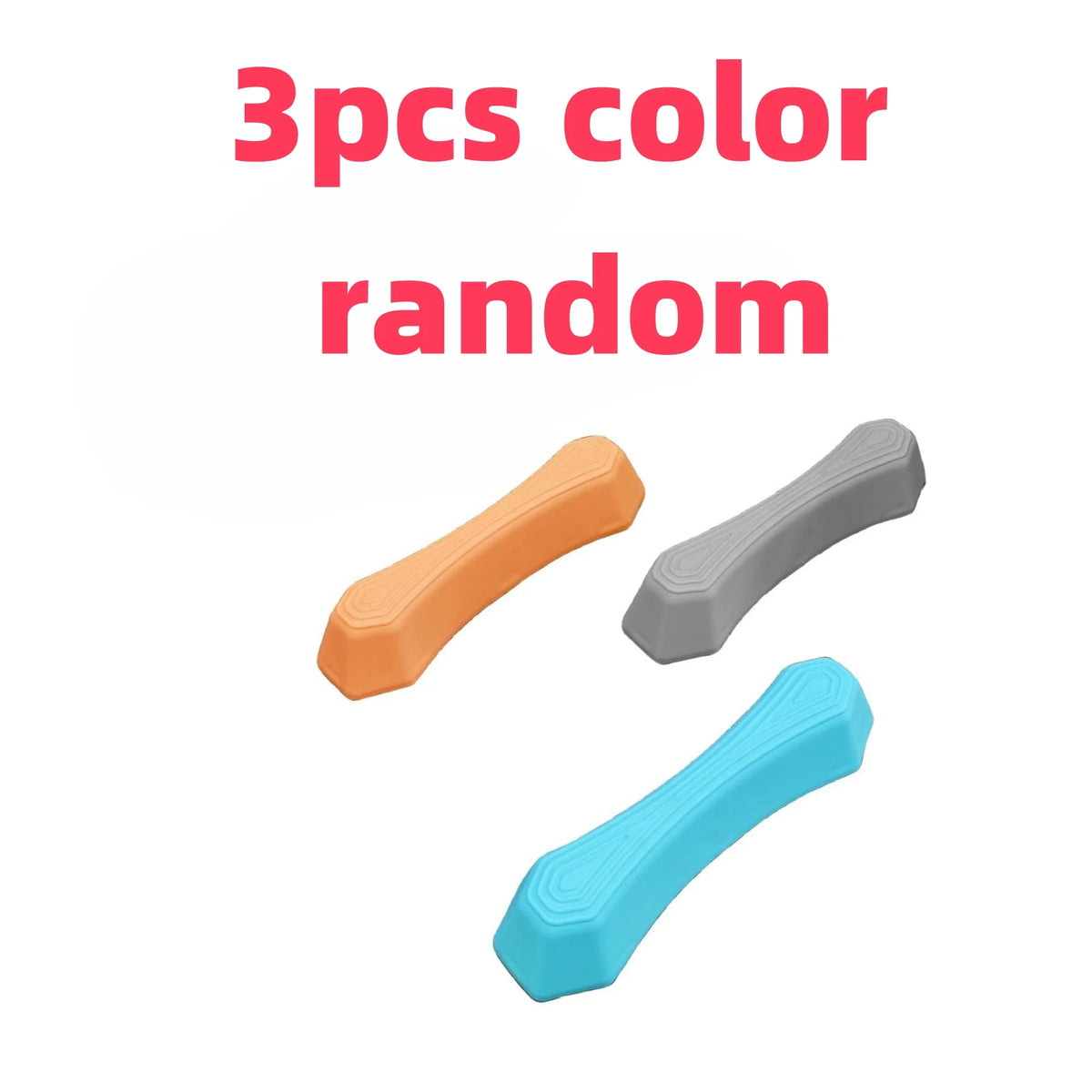 3pcs color random Color Kids Sensory Balance Stepping Stones Bridge Toy
