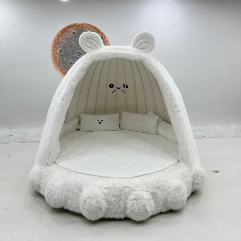 Modern Tanuki Treehouse Bed For Kids Bedroom