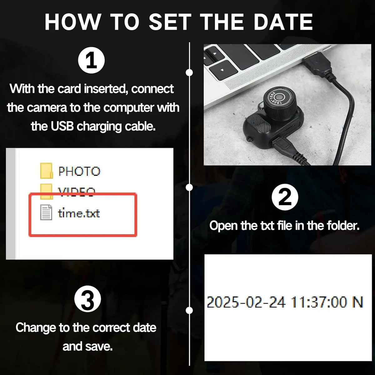 Mini Keychain Camera 1080P with Screen for Travel