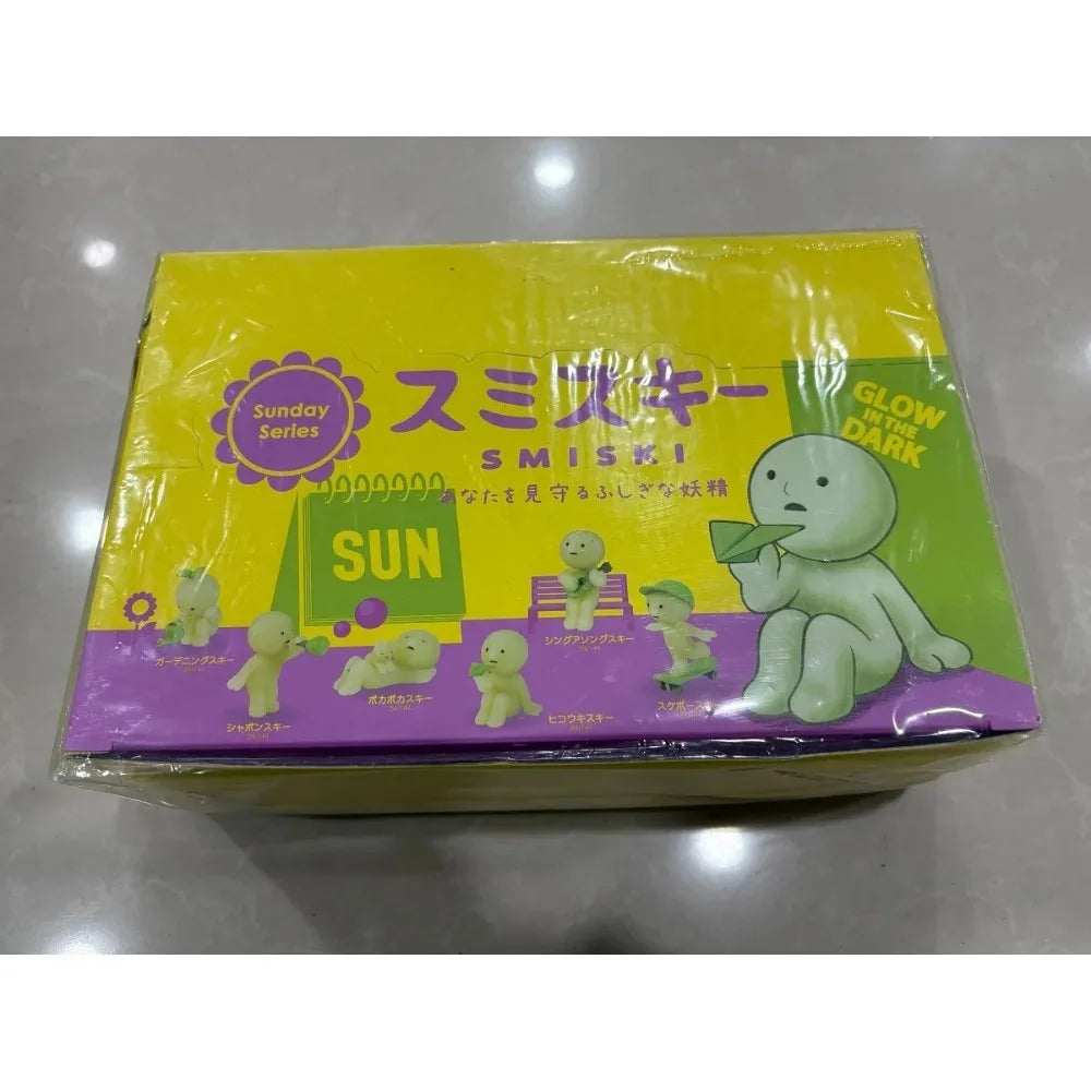 Sunday Whole Set Color Mini Mystery Blind Box Figure – Collectible PVC Toy