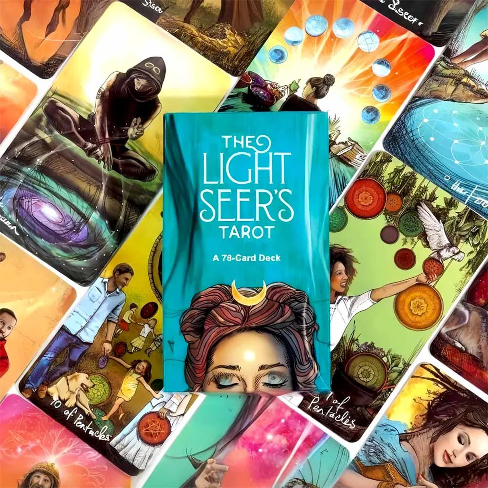 78-Card Light Prophet Tarot Deck English Divination Set