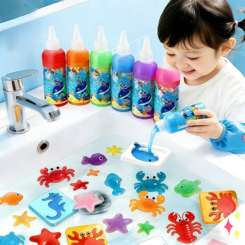 Magical Water Elves Gel Craft Kit – DIY Sensory Toy Set