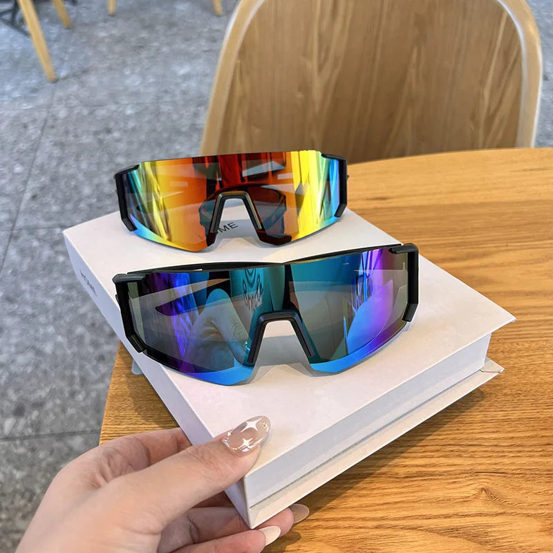 2pcs z16a Color Outdoor Sports UV400 Cycling Glasses – Sandproof Shield