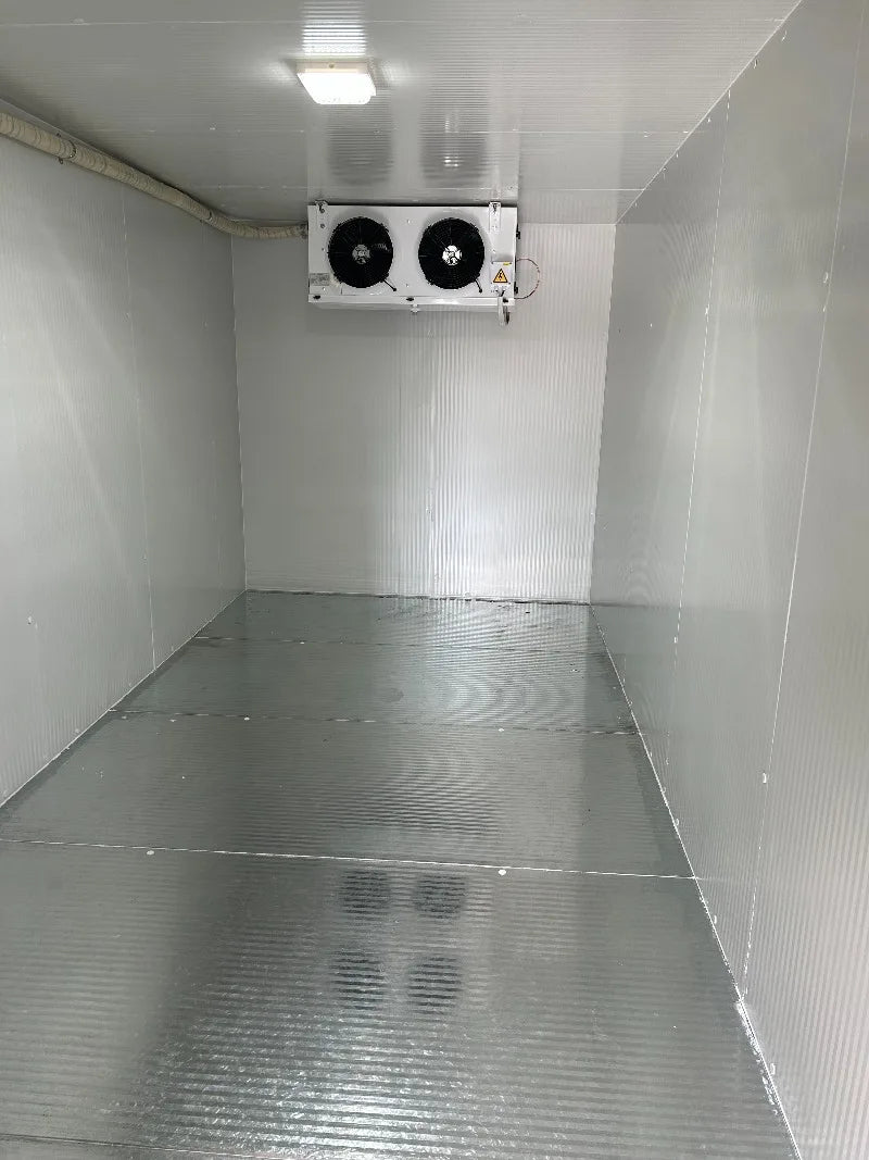 Solar Powered Container Cold Room – Plug-And-Play Freezer