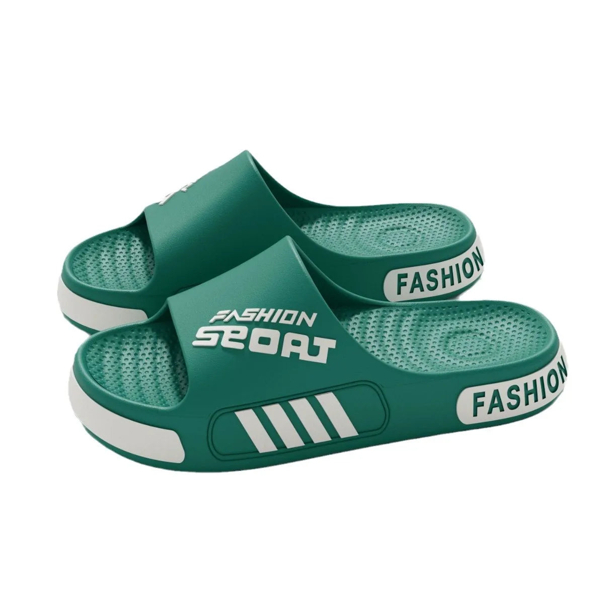 Men’s EVA Indoor Slippers With Flat Cushioned Sole