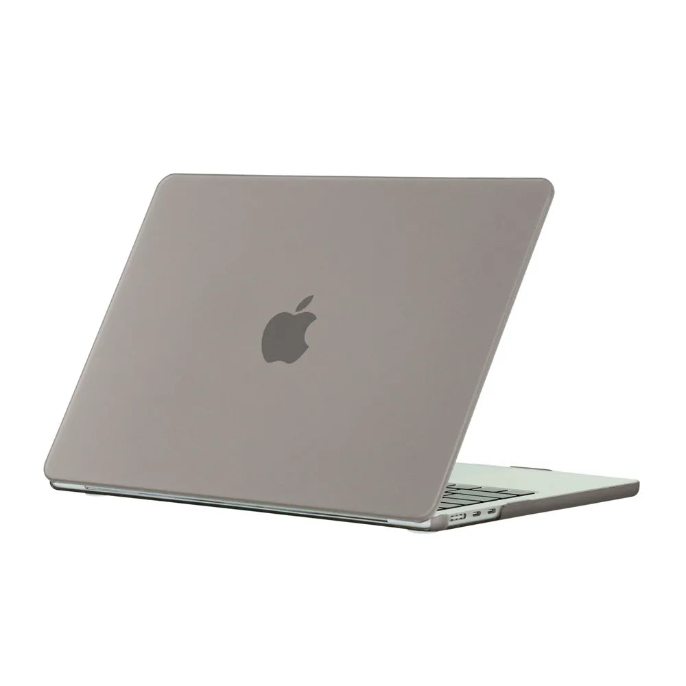 Matte Grey Color Protective Case For MacBook Air 13.6" / 15" – Hard Shell