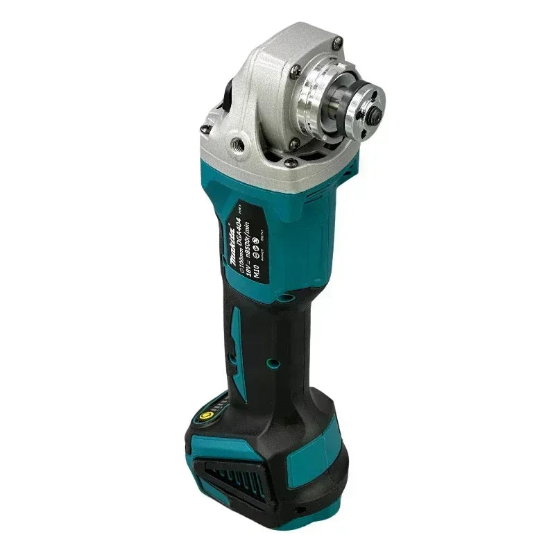Cordless Brushless Angle Grinder With Lithium Power
