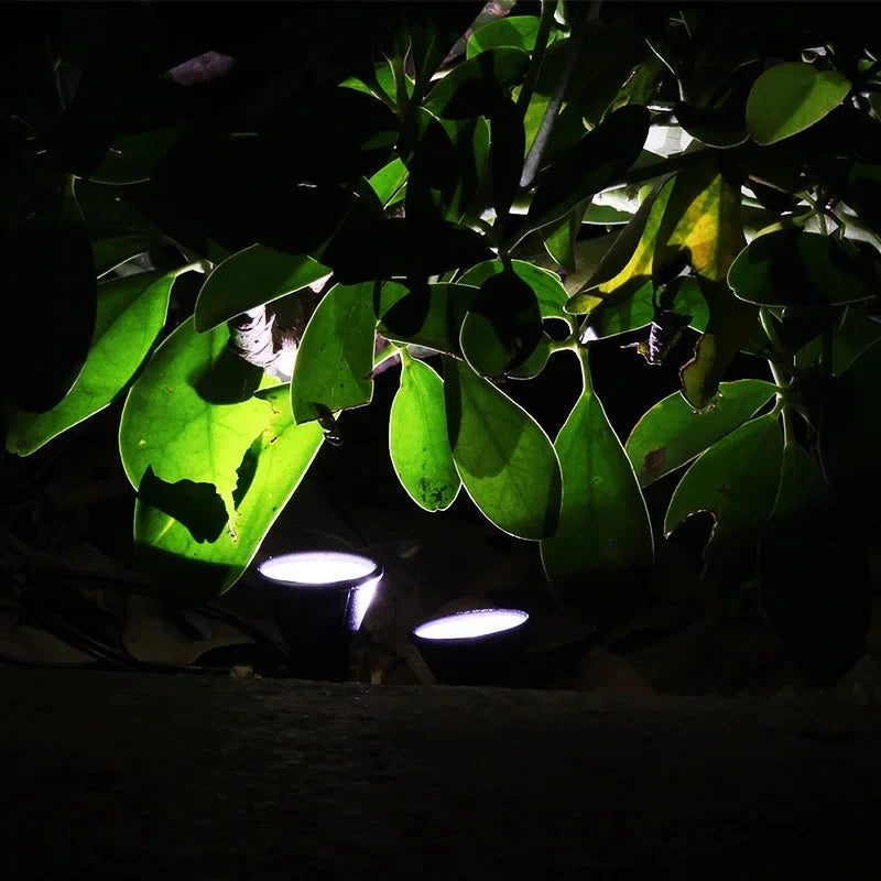 Solar RGB Garden Landscape Lights – IP65 Waterproof