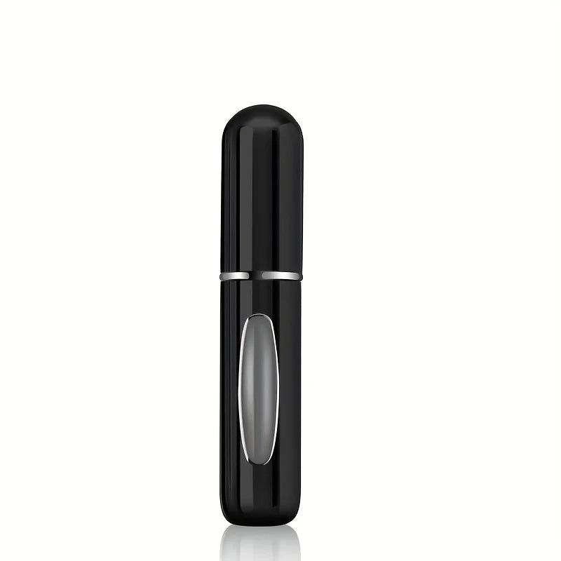 1 Piece Black Color Mini Perfume Atomizer Refillable Travel Spray Bottle 5 ml