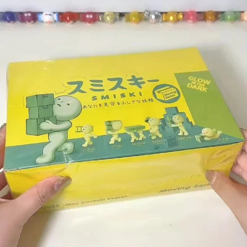 Moving Whole Set Color Mini Mystery Blind Box Figure – Collectible PVC Toy