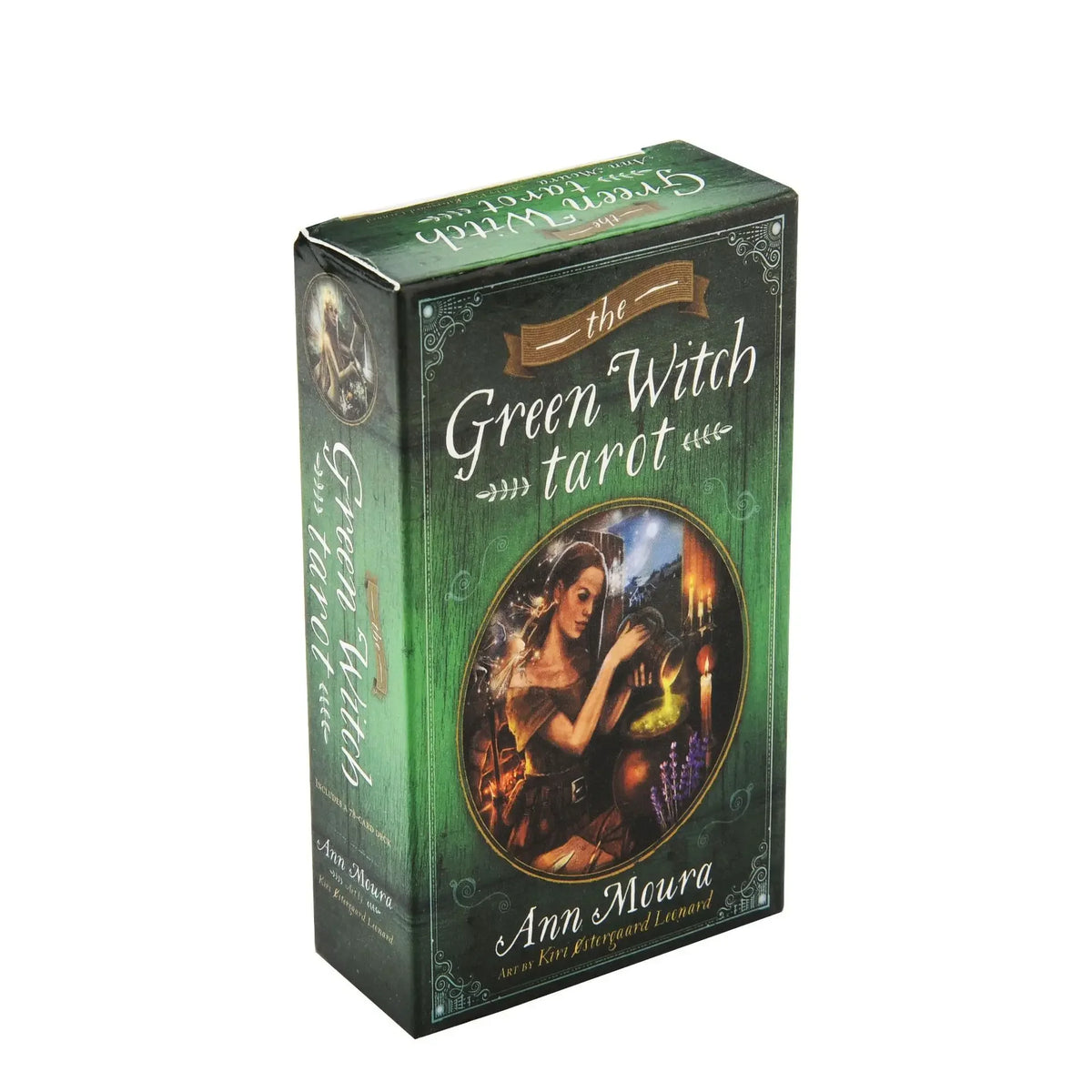 42 Color Compact English Tarot Card Deck With PDF Guide